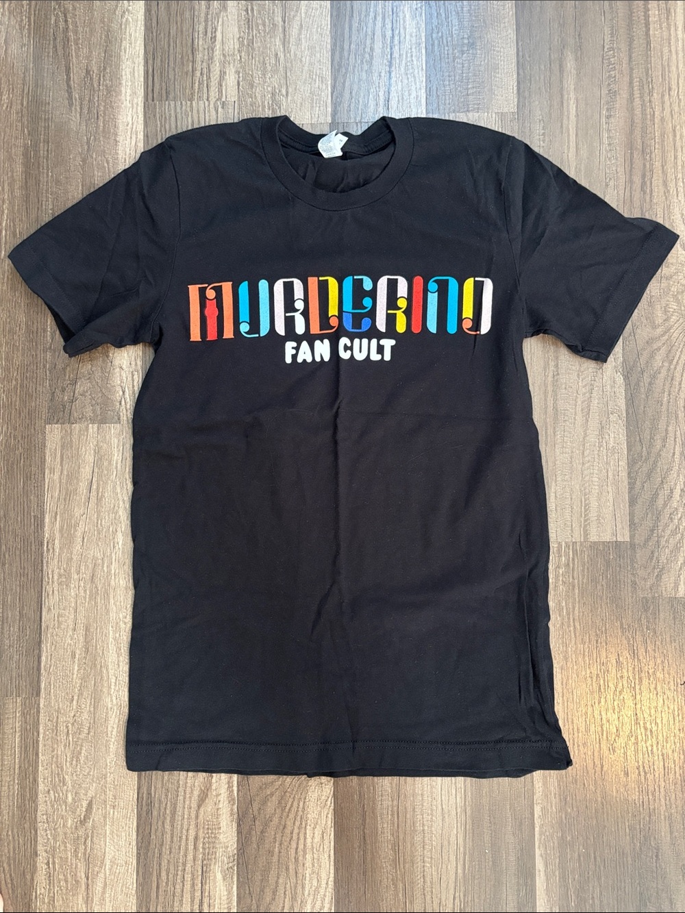 Murderino Fan Cult Black Graphic Tee
